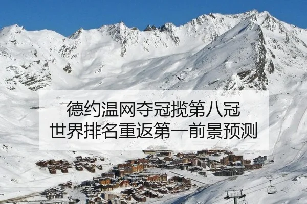 德约温网夺冠揽第八冠 世界排名重返第一前景预测